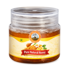 Fresh Organic Honey 250g