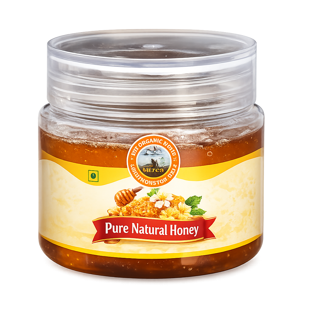 Fresh Organic Honey 250g