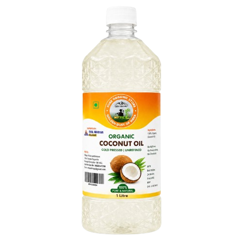 Natural Extracted Edible Coconut Oil 1 ltr.